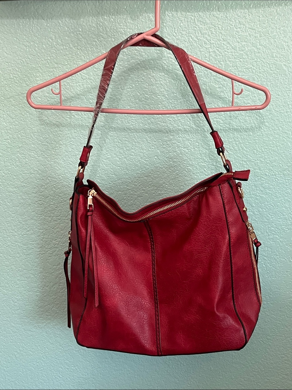 Red purse